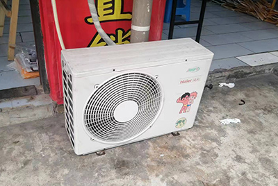 镇海空调突然不制冷只吹自然风怎么办？