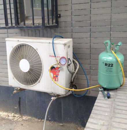镇海空调加氟