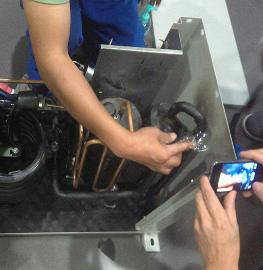 镇海维修空调制冷效果差