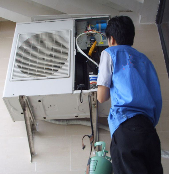 镇海空调开机无反应维修